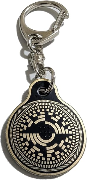 PCBキーホルダー製品画像